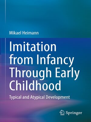 cover image of Imitation from Infancy Through Early Childhood